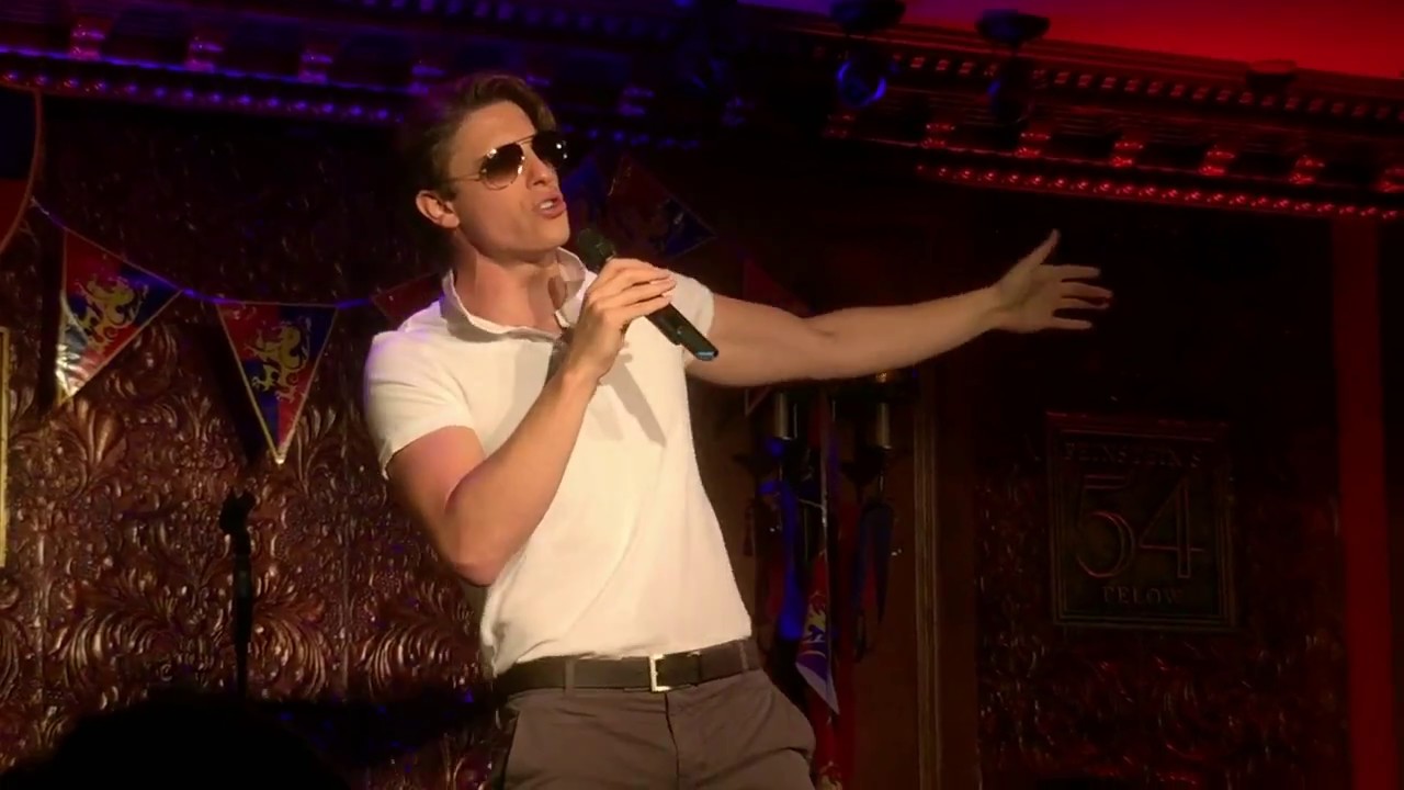 The Broadway Prince Party @ 54 Below (10/17/2016) Derek Klena 