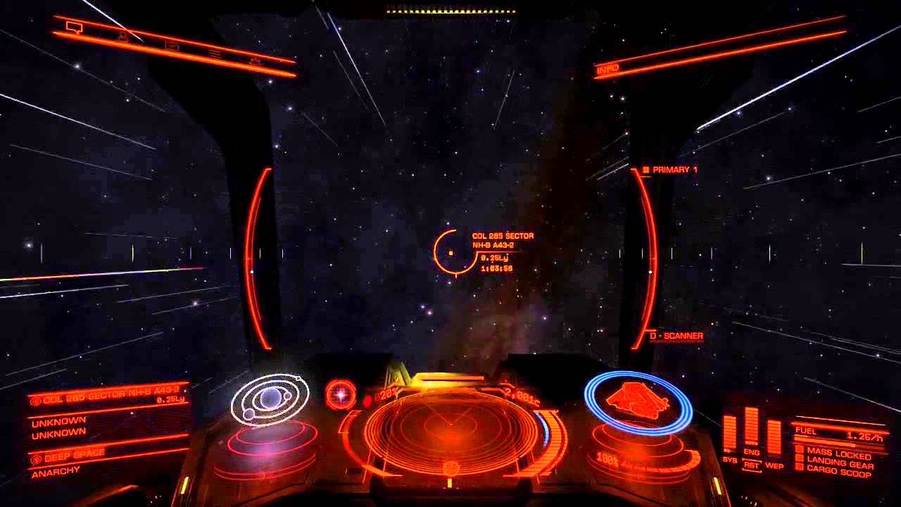 Elite Dangerous:  Is it possible to travel to another system in Super Cruise?