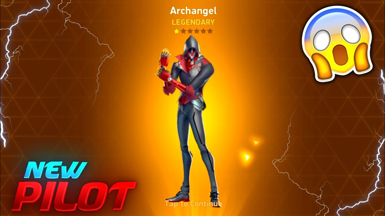 I GOT LEGENDARY PILOT 