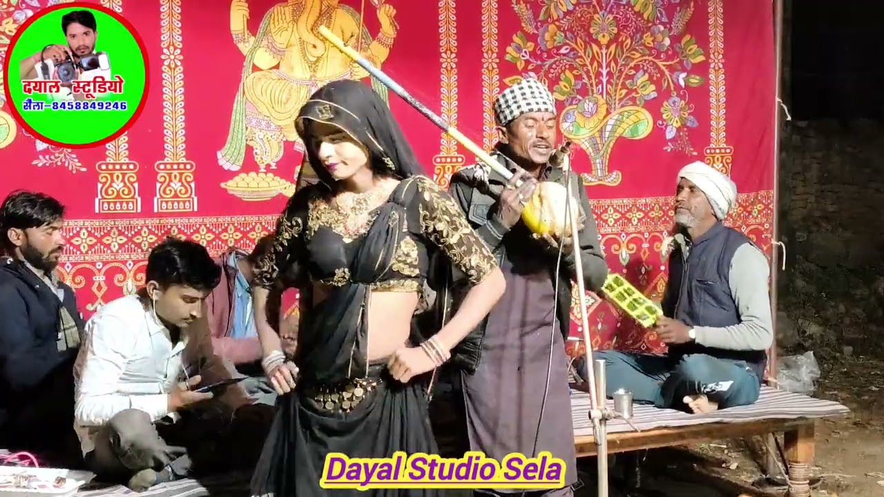 पहलाद भक्त भबुआ प्रोग्राम कामता अहिरवार Bundeli Tamura Bhajan khyal part // Dayal Studio