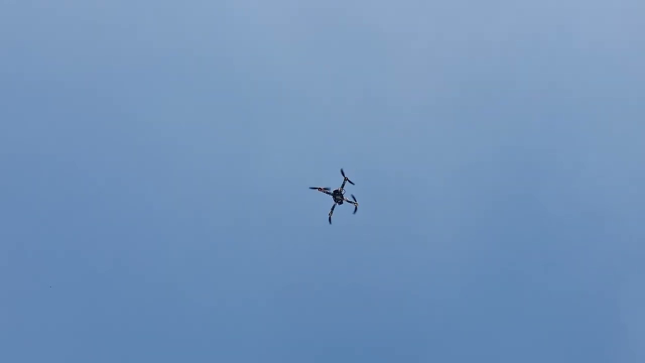 New drone testing 