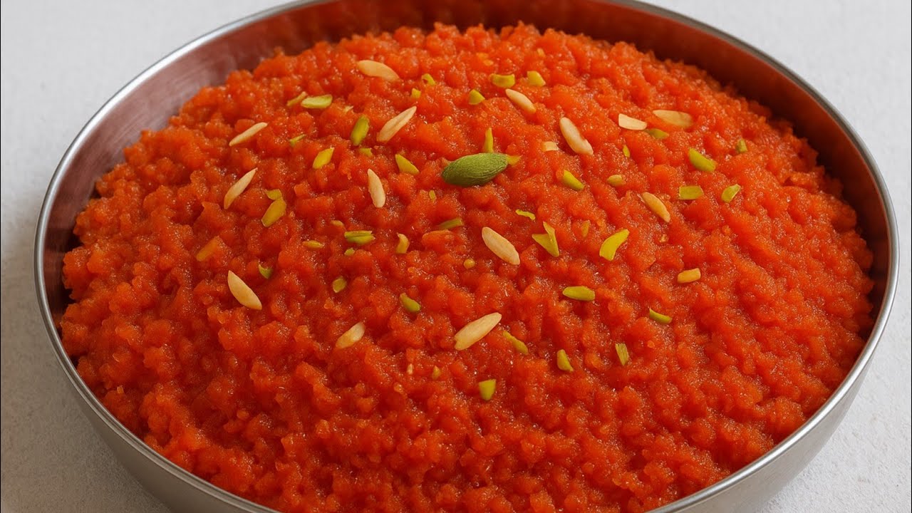 মজাদার গাজরের হালুয়া একবার খেলে বারবার মন চাইবে gajor ar halwa#food#cookin #vlog #recipe #viral