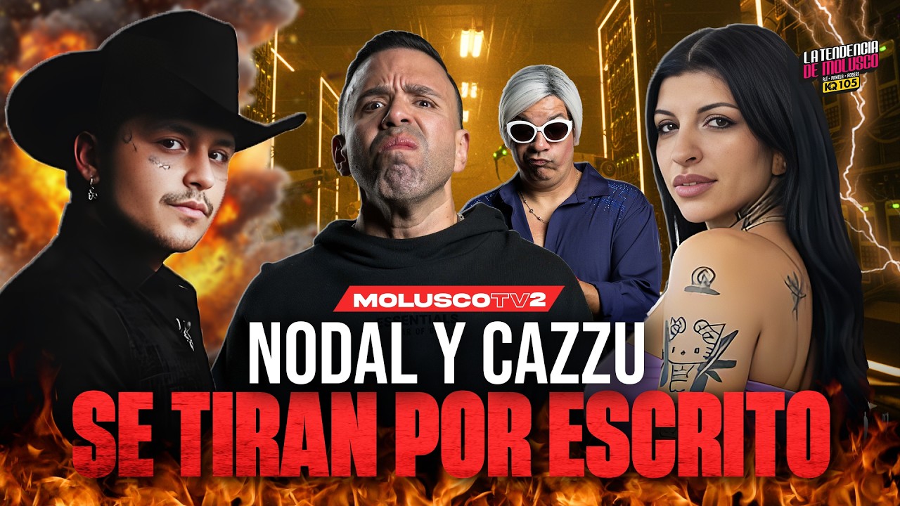 Nodal y Cazzu se tiran en redes ..... Llega Messi a Puerto Rico/ Cantante urbano Se lleva 100Mil