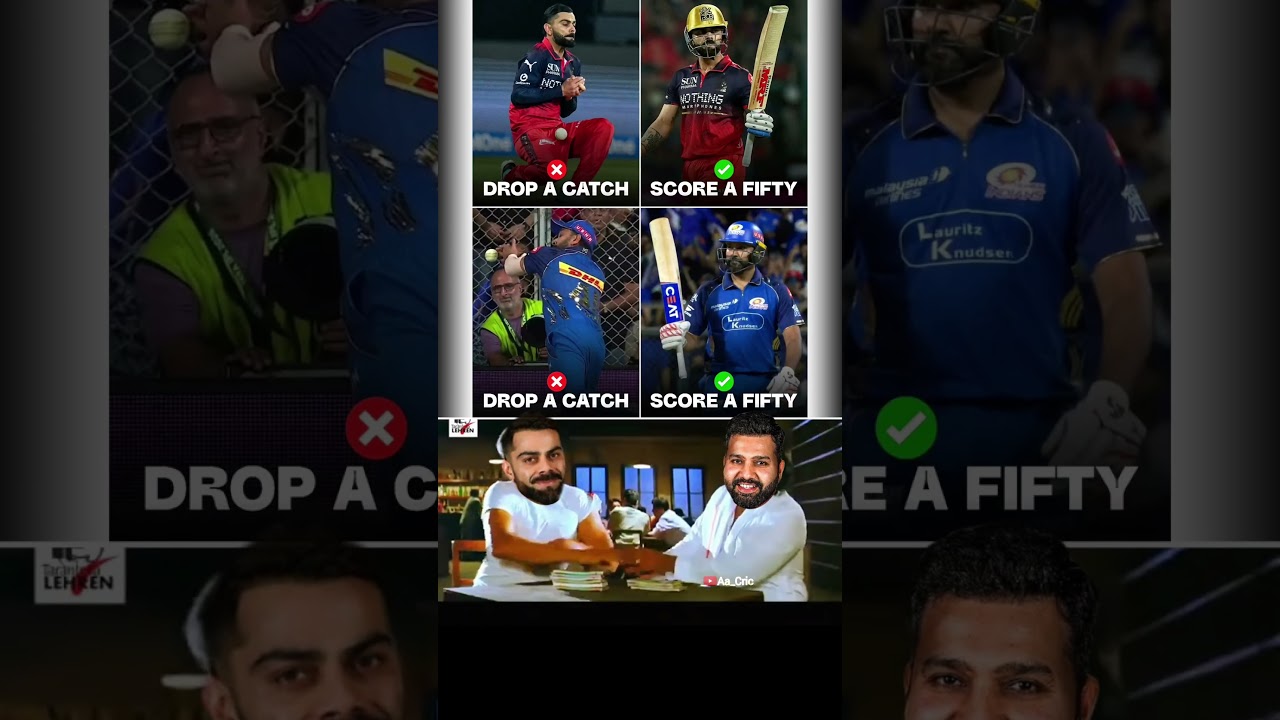 Virat Kohli to Rohit Sharma #short #cricket #ipl2026 #mivskkr