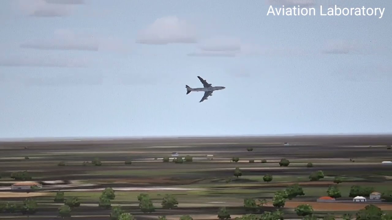 Percobaan Zero Gravity B747-400