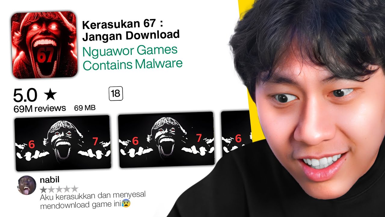 sumpah gua ngedownload game ini..😔 - GAME NGUAWOR PLAYSTORE