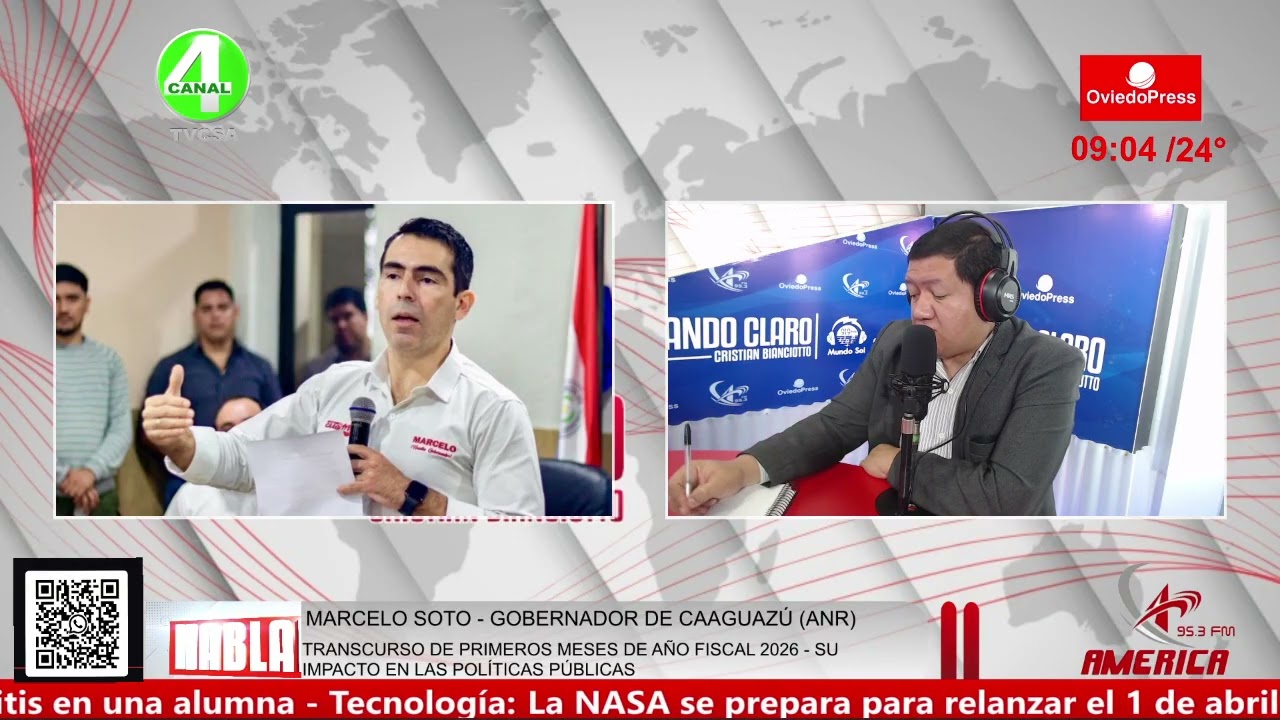 MARCELO SOTO -TRANSCURSO DE PRIMEROS MESES DE AÑO FISCAL 2026 - SU IMPACTO EN LAS POLÍTICAS PÚBLICAS