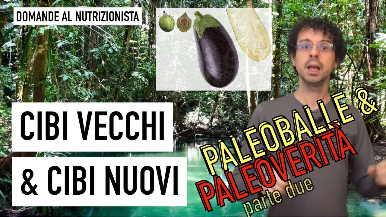 Cibi vecchi & cibi nuovi
