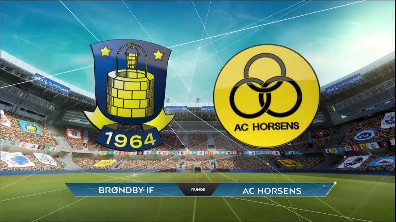 Brøndby IF vs AC Horsens (27.09.2017)