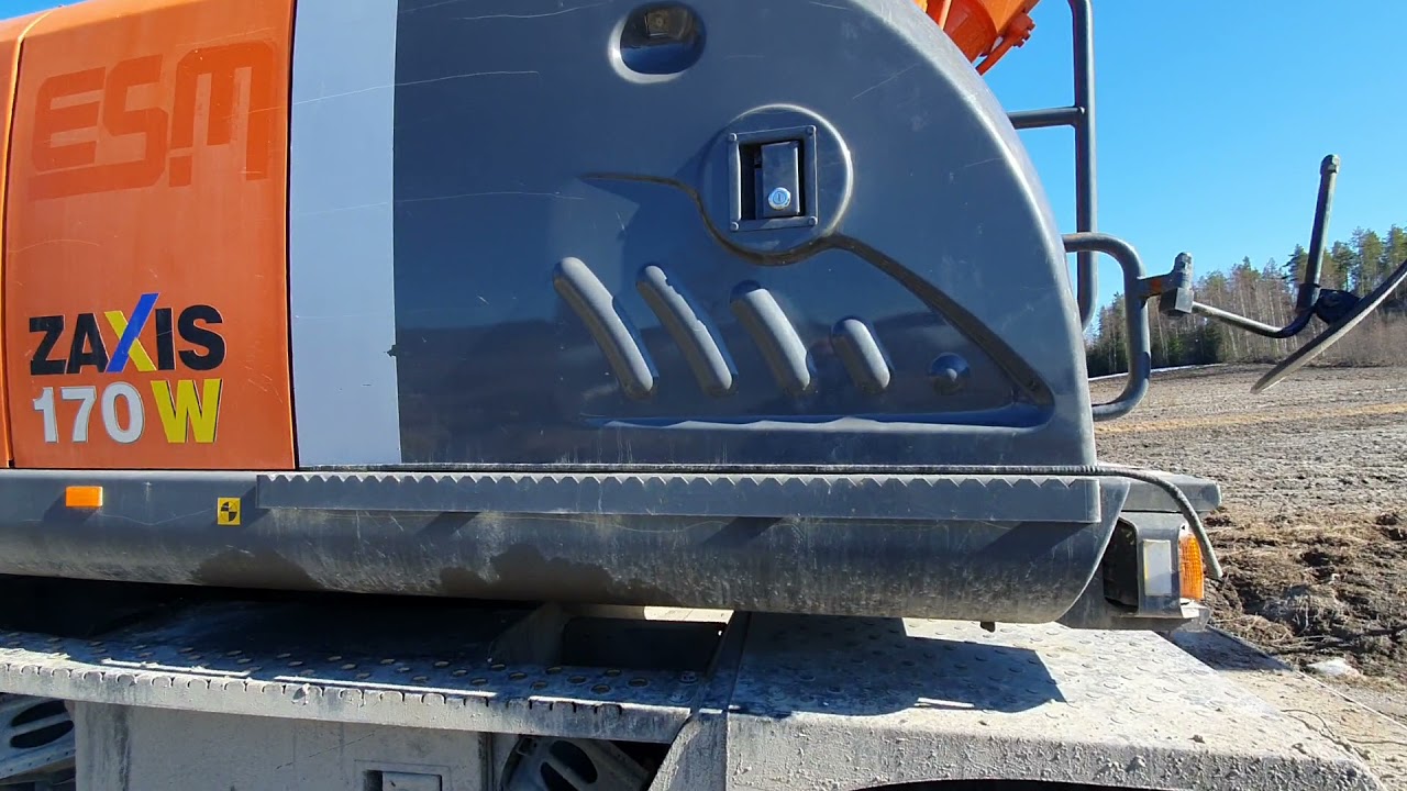 Hitachi ZX 170 W-3