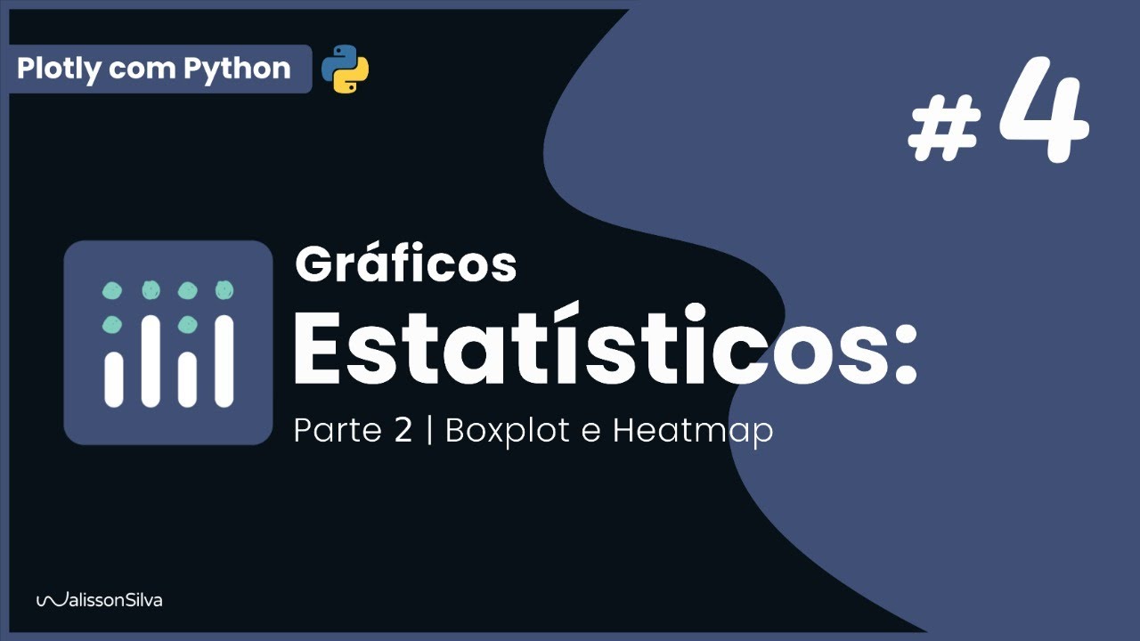 #04 - Gráficos Estatísticos II: Boxplot e Mapa de Calor | Plotly com Python