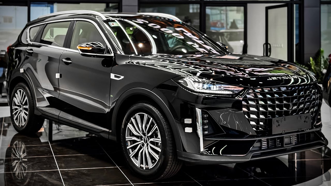 2025 JETOUR X70 PLUS - Effortless Luxury 7-Seater Family SUV