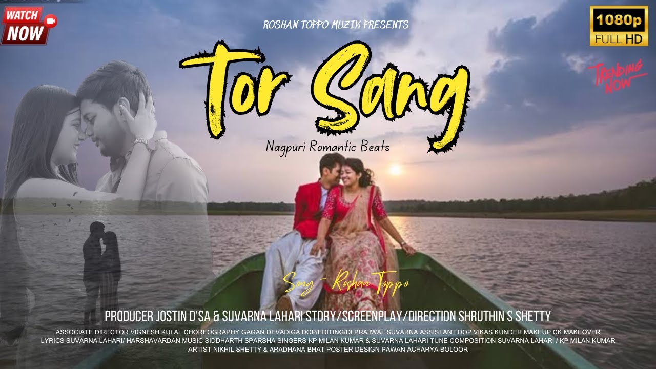 Tor Sang New Nagpuri Odia Song | Roshan Toppo | First Nagpuri Odia Mashup
