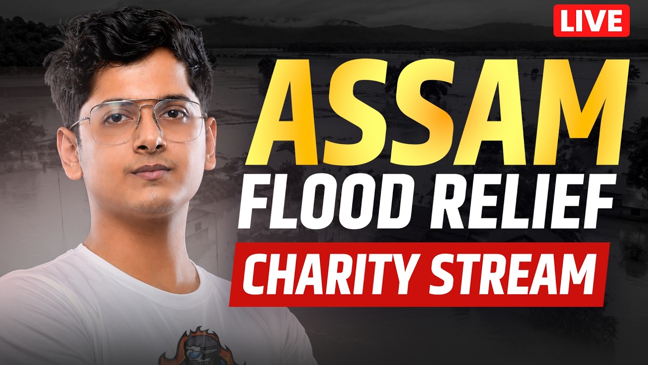 SUPER BATTLE GOLF eSports | ASSAM FLOOD RELIEF CHARITY STREAM