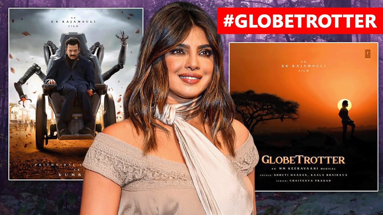 Priyanka Chopra Drops Surprise Message for Globetrotter Fans | Globe Trotter New Song
