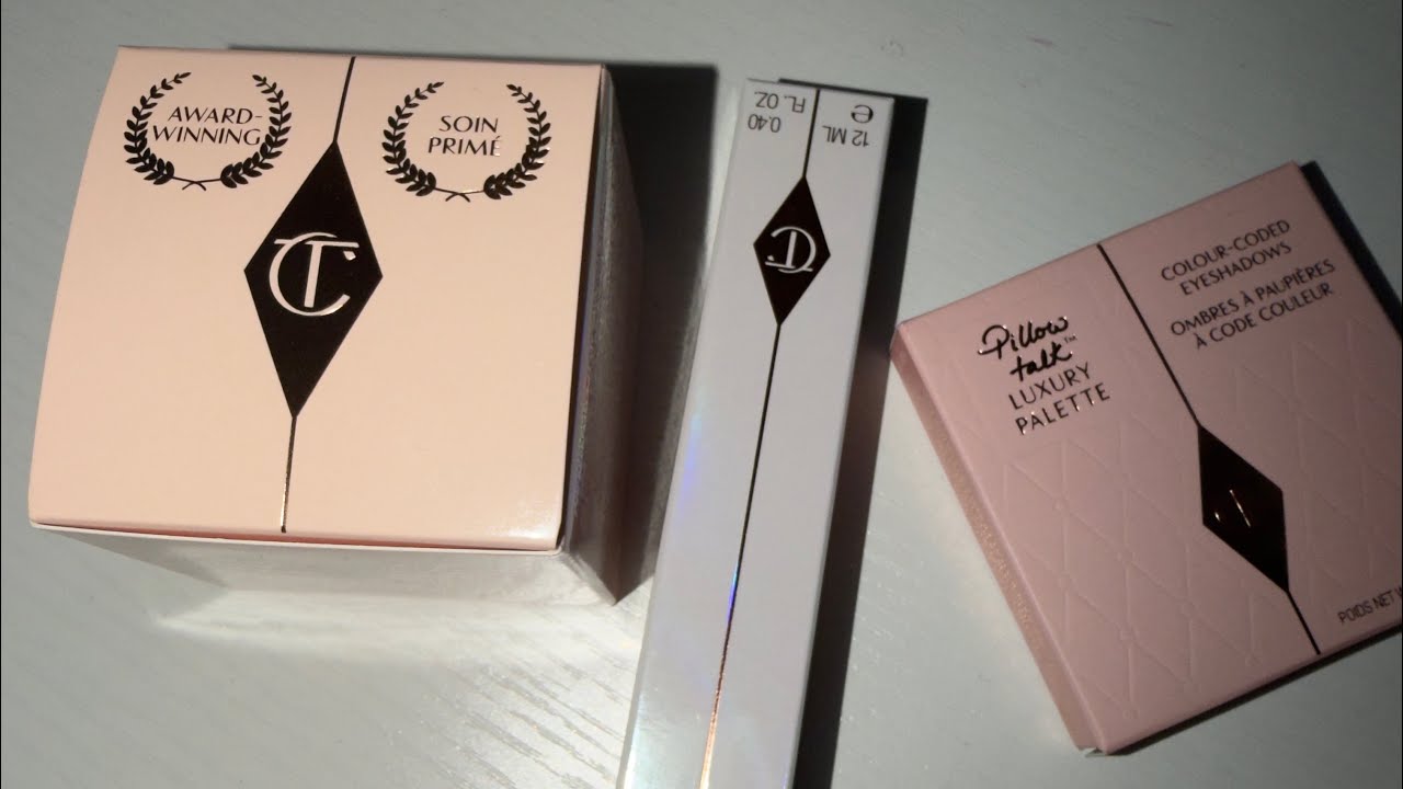Charlotte Tilbury Unboxing 
