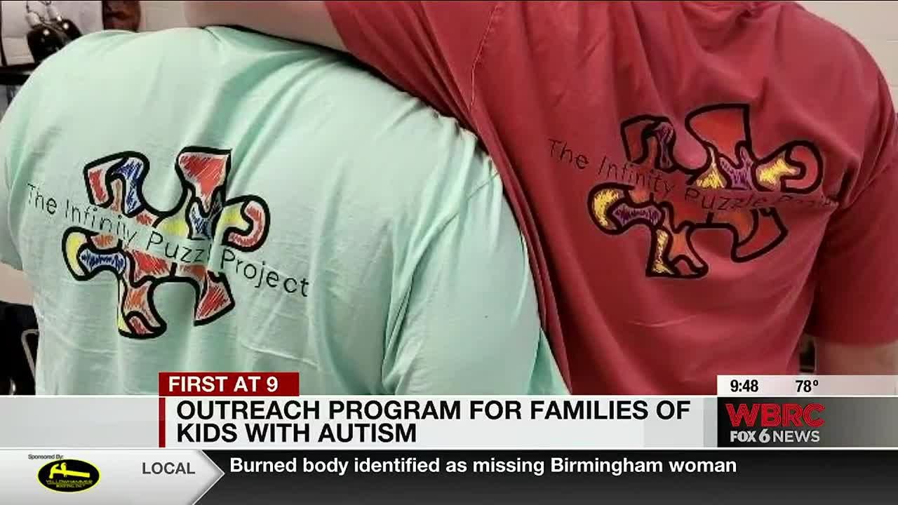 Outreach program for families of kids with autism