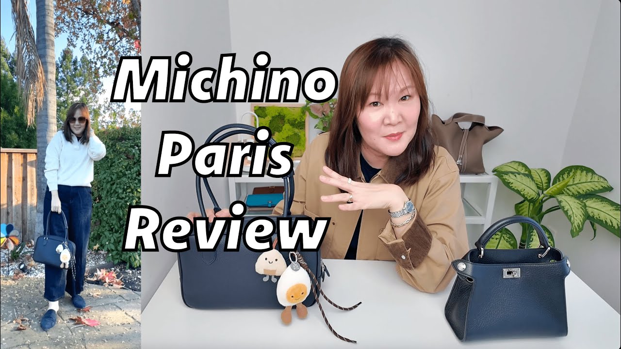 MICHINO PARIS REVIEW | The Lutece Nano and The Tuileries Boston Bag | Not Gifted | Honest Review