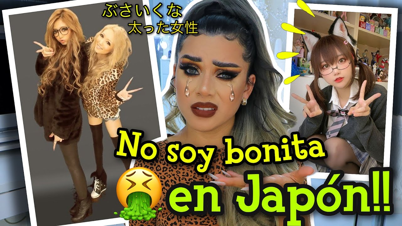 SER BONITA EN JAPÓN ES...😳 LES CUENTO COMO SON LOS 