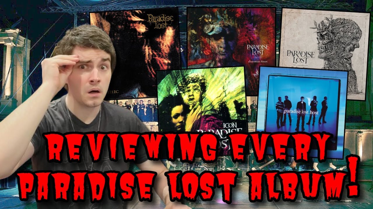 Рецензирую ВСЕ альбомы Paradise Lost!