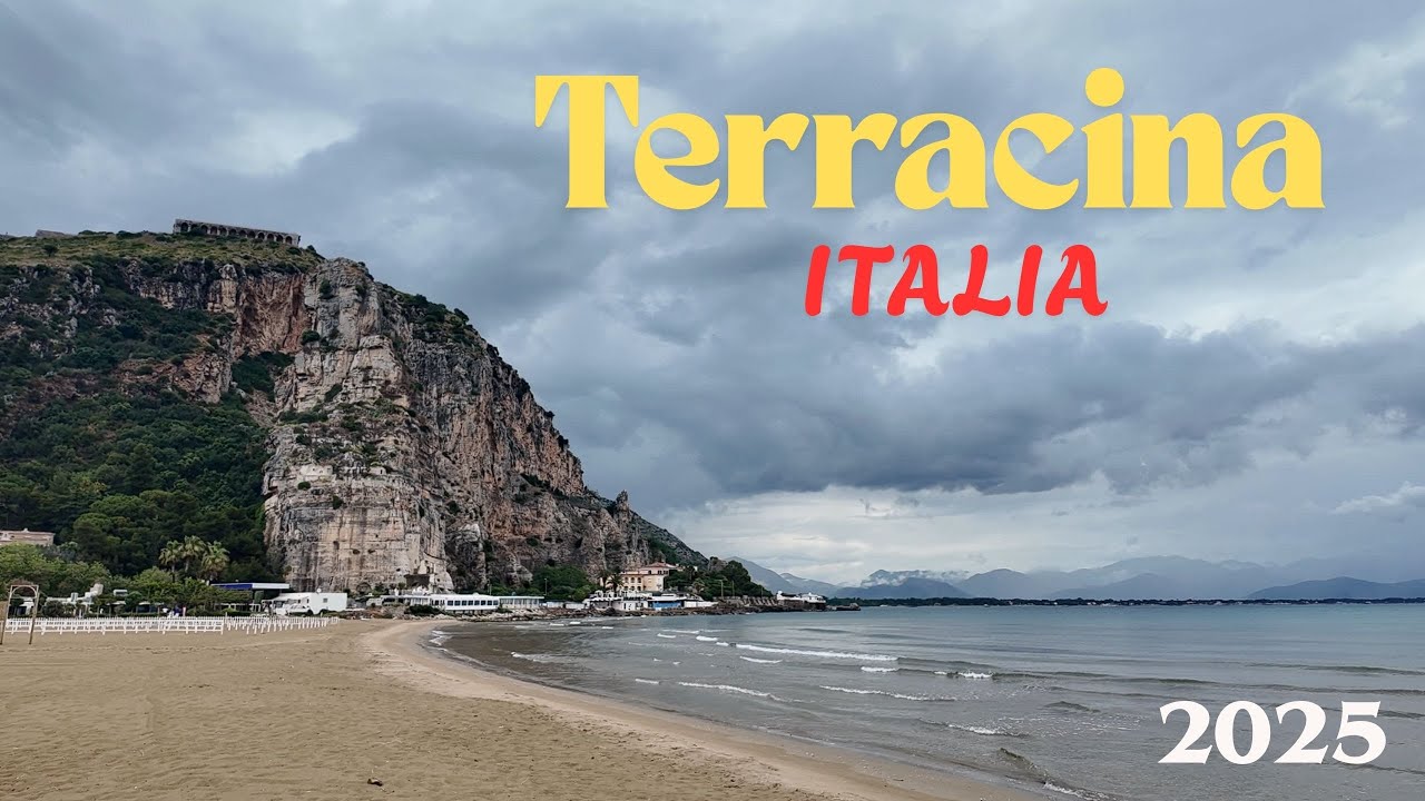 TERRACINA-ITALIA // SABATO,24 MAGGIO 2025 // 4K-Walking Tour