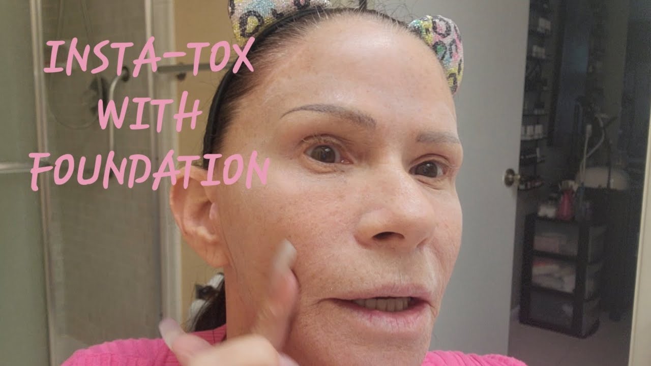 Instatox with Foundation. Liquid and Mineral does it still work? Let's See🥰