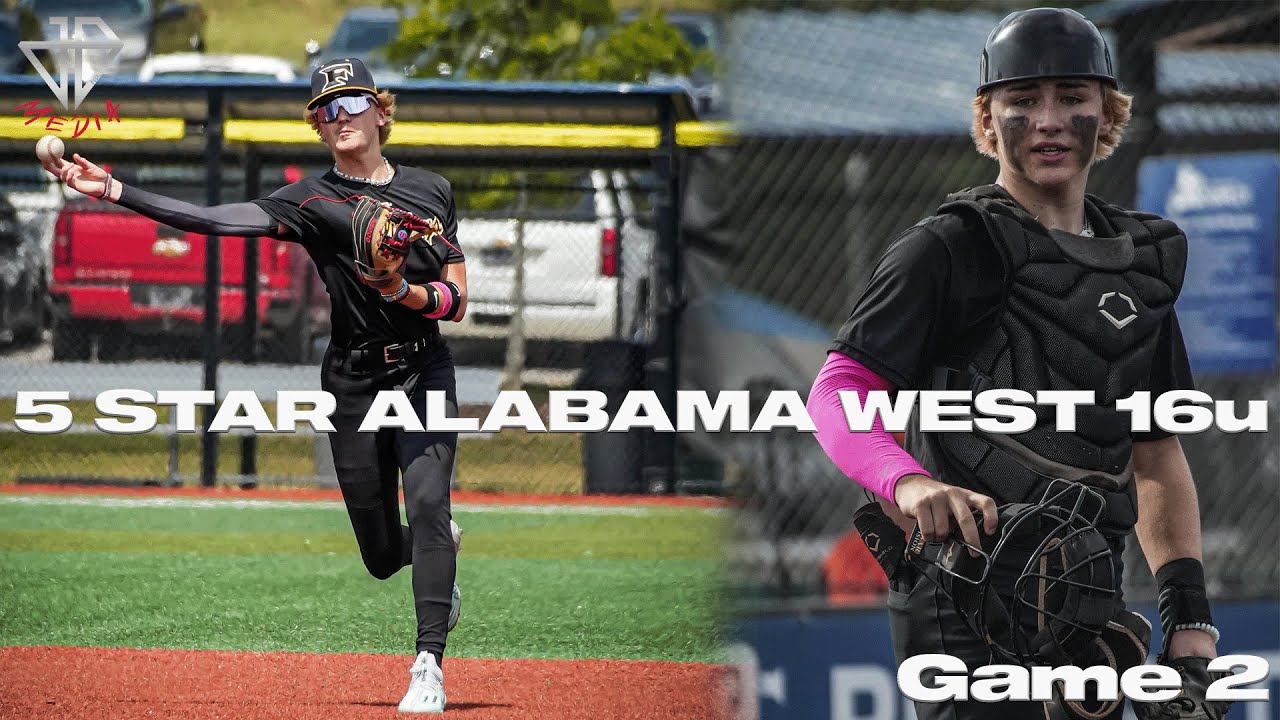 5 Star Alabama West vs Rawlings Tigers Nashville | Game 2