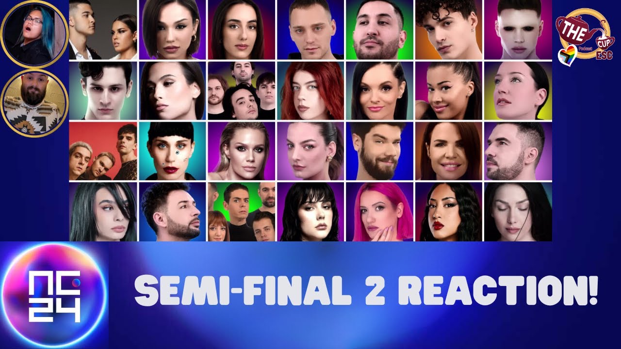 The Tea on SF2 Pesma za Evroviziju 24 | Serbia National Final 🇷🇸 | Eurovision 2024 | The CUP ESC 🍵
