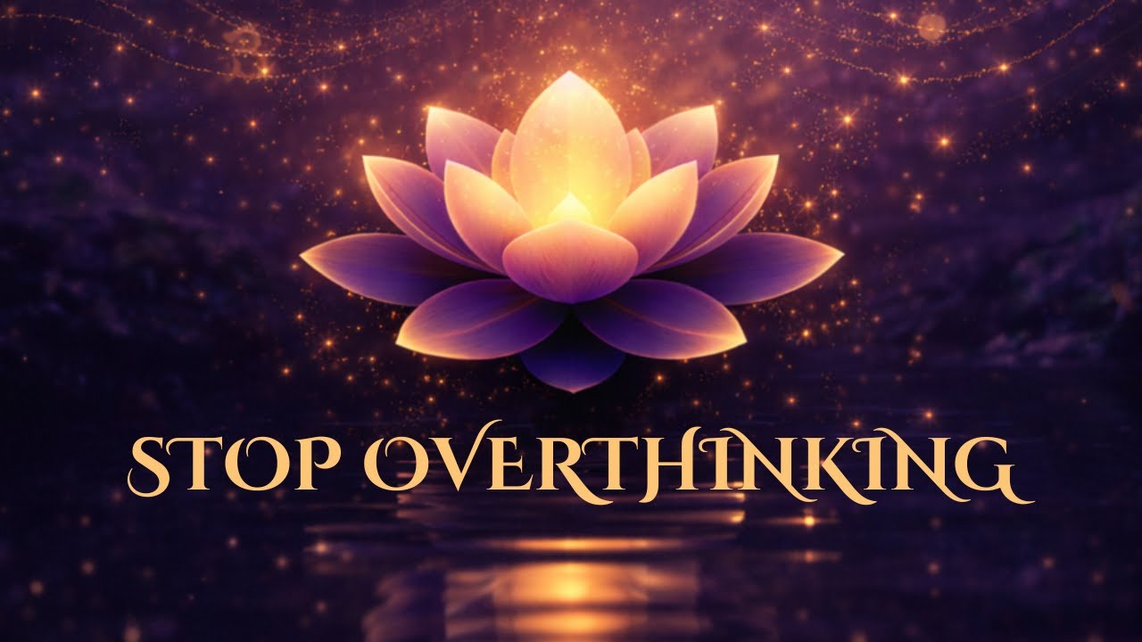Overthinking Stops in 10 Minutes 🌙 | 528Hz Flute