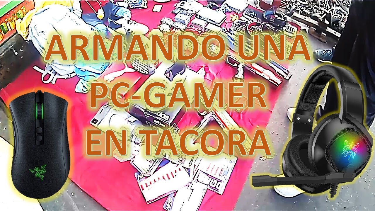 COMPRANDO ACCESORIOS GAMER EN TACORA - LA CACHINA MAS GRANDE DEL PERÚ