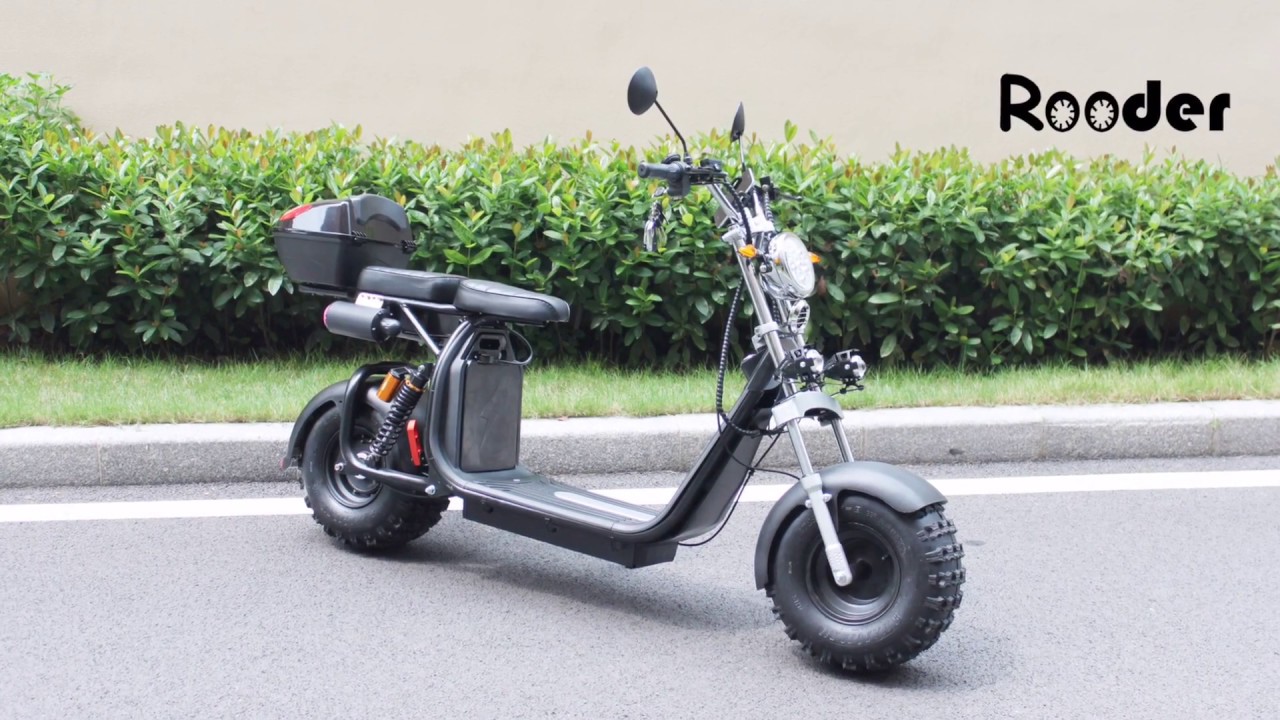 off road scooter r804o with 2000w motor 60v20ah lithium battery