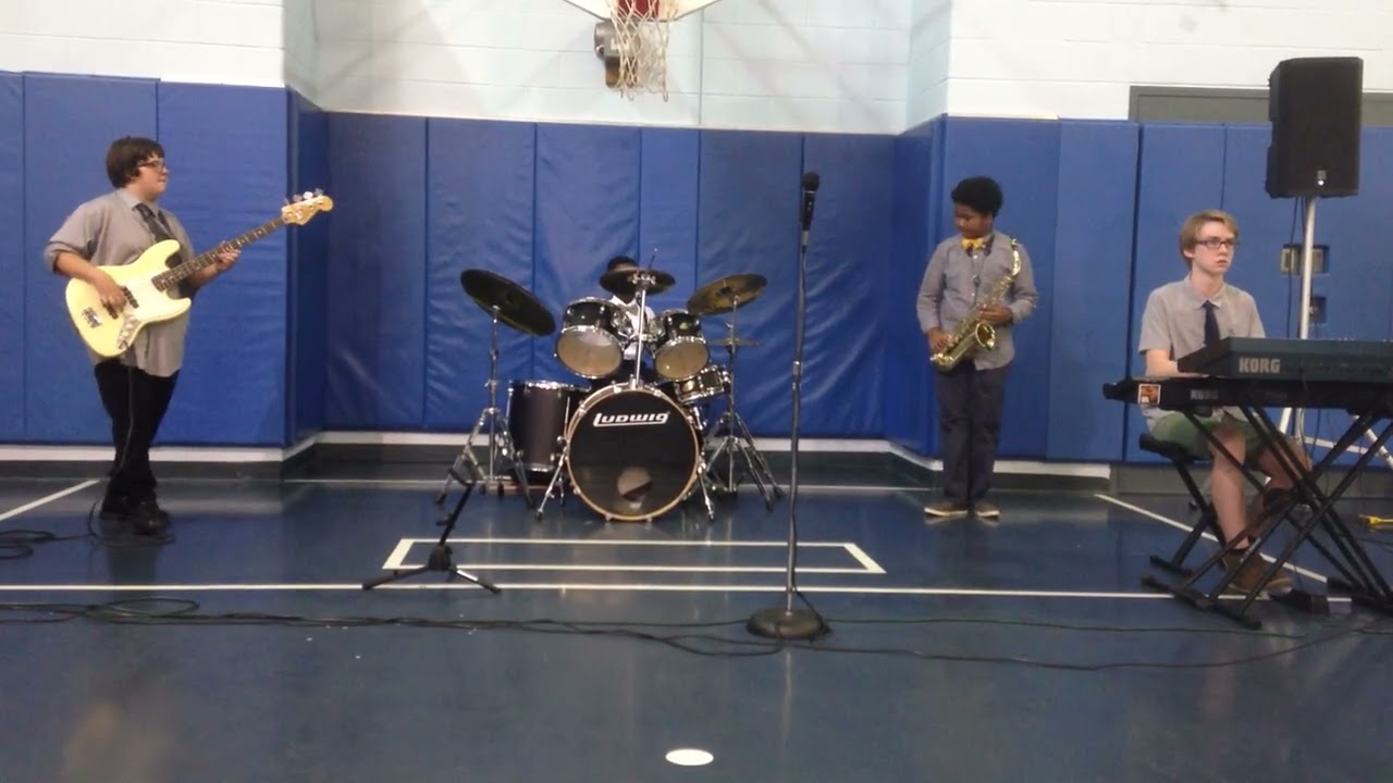 Funky Fly Project (My Middle School Jazz Band) - Take Five 2015?