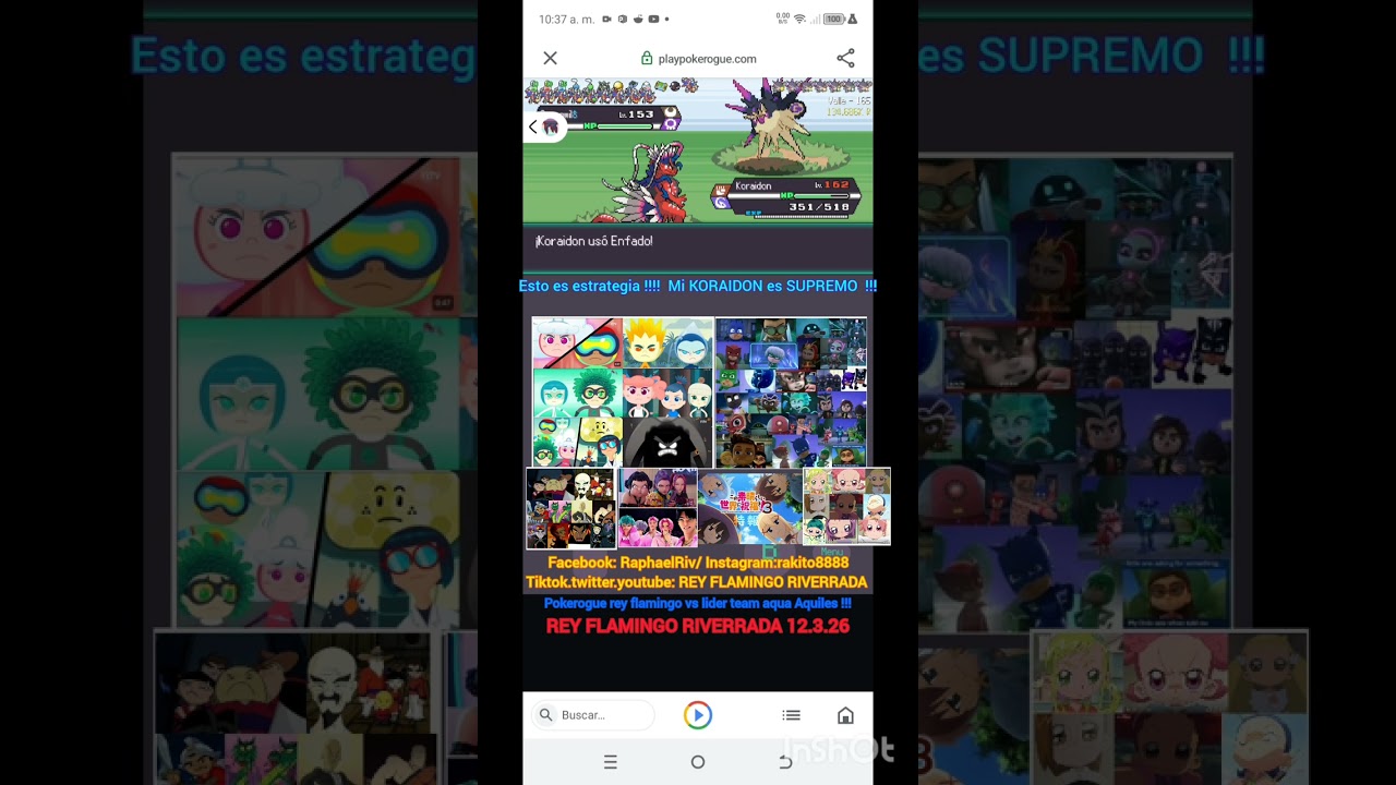 #pokemonplatinum #pokemon #ojamajodoremi #pjmasks #meteoheroes #nintendo #venezuela #riverradaok