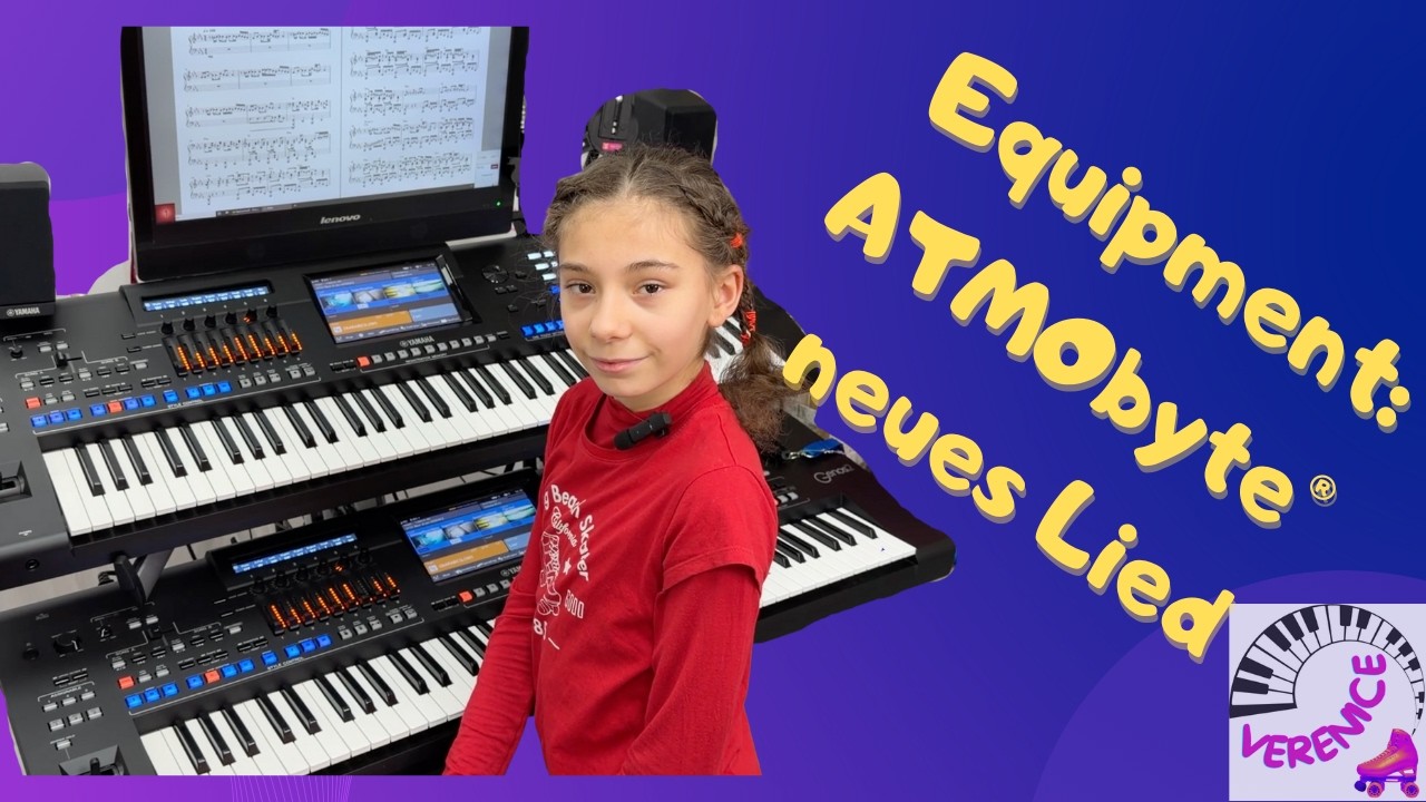 Mein Equipment Teil 9  |  Yamaha Genos 2 🎹 Neues Lied in ATMObyte® anlegen