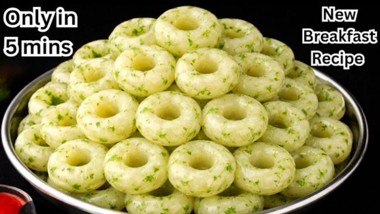 इडली डोसा भूल जाओगे जब 10 मिनट में चटकेदार नया नाश्ता बनाओगी l Easy Breakfast Recipe