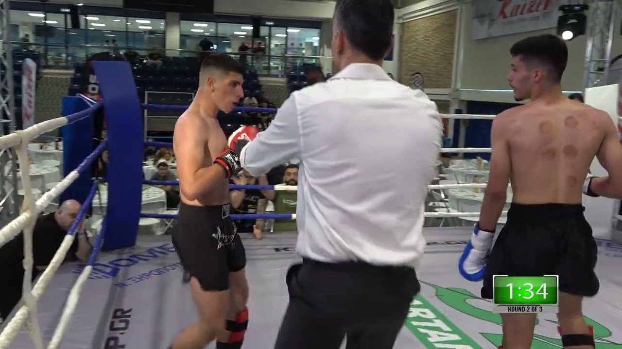 Spartan warriors the future 3           Nikos Rouvalis vs  Marios Konstantinou   Full Fight