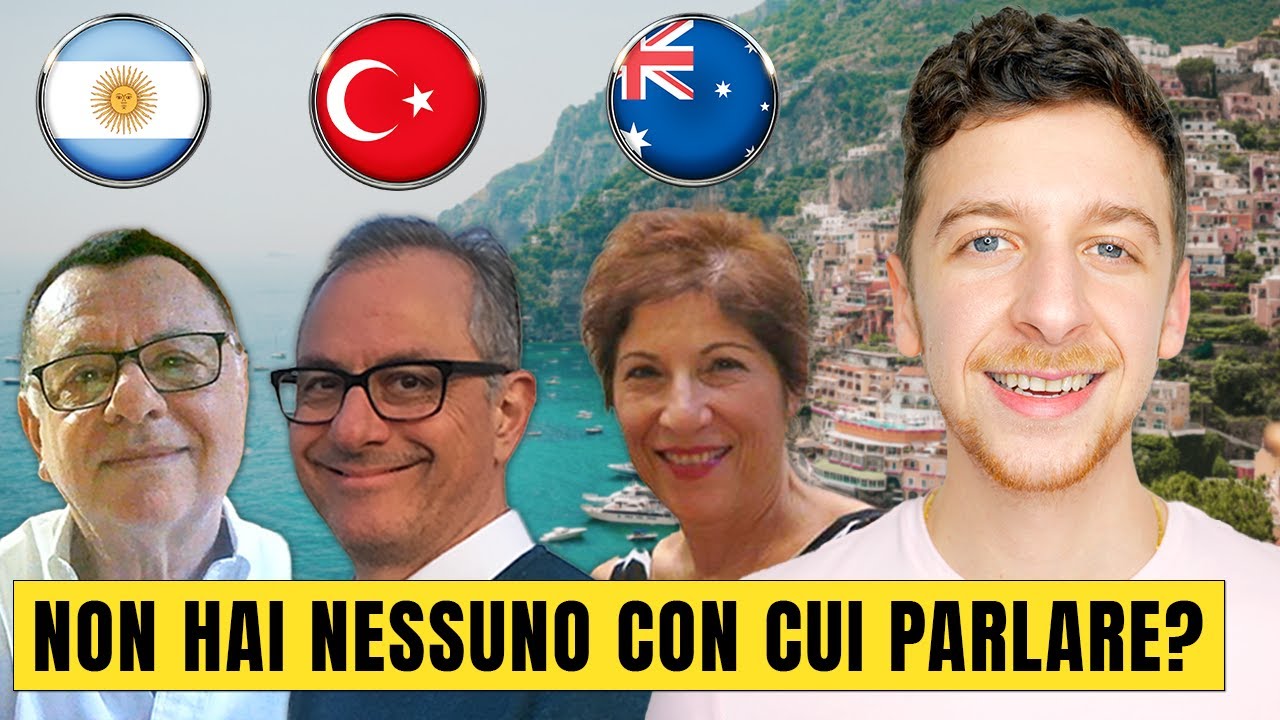 Senza Questi 3 Consigli Non Parlerai MAI L'Italiano (Sub ITA) | Imparare l’Italiano