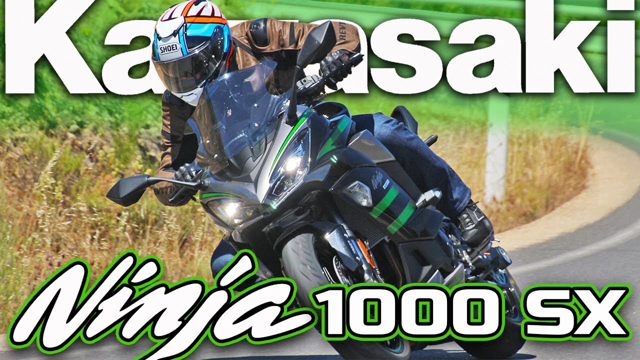 Kawasaki Ninja 1000 SX 2020 | Prueba a fondo
