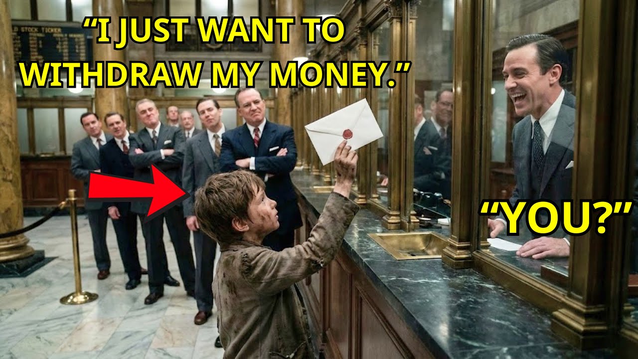 “I Just Want to Withdraw My Money” — The Millionaire Laughed… Until He Saw the Account