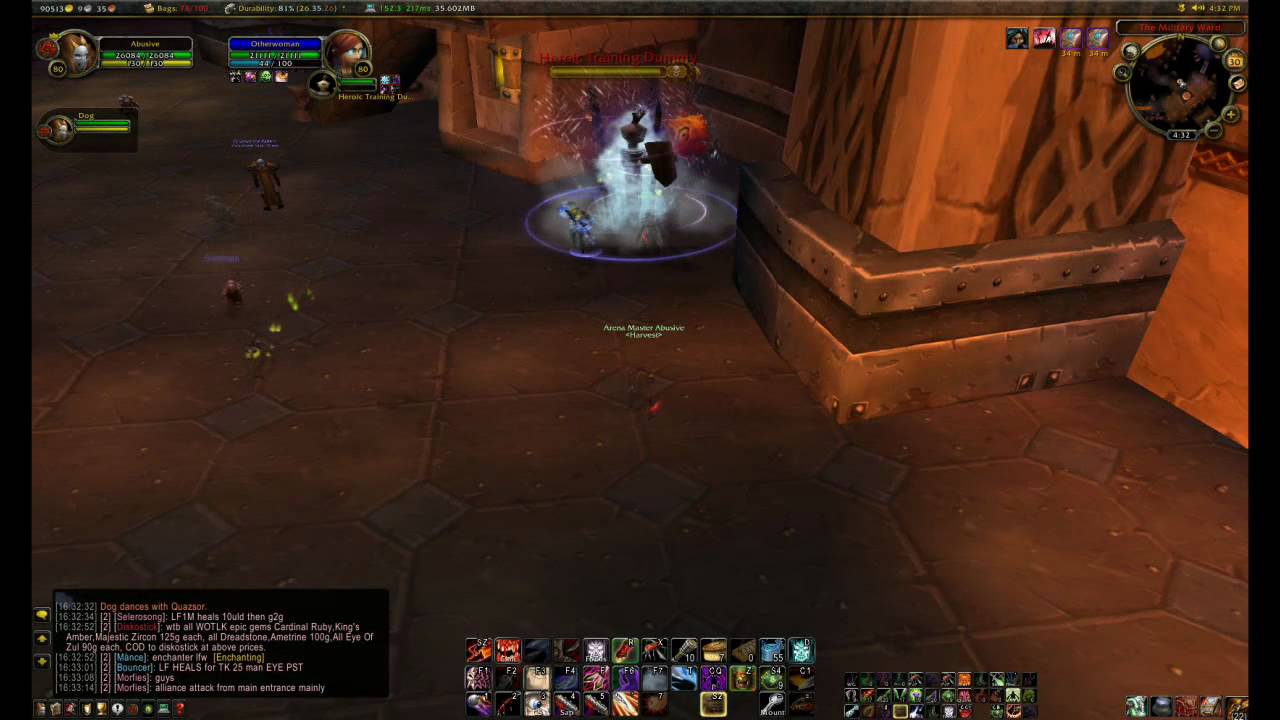 Rogue 80 PvP (100k HK's)