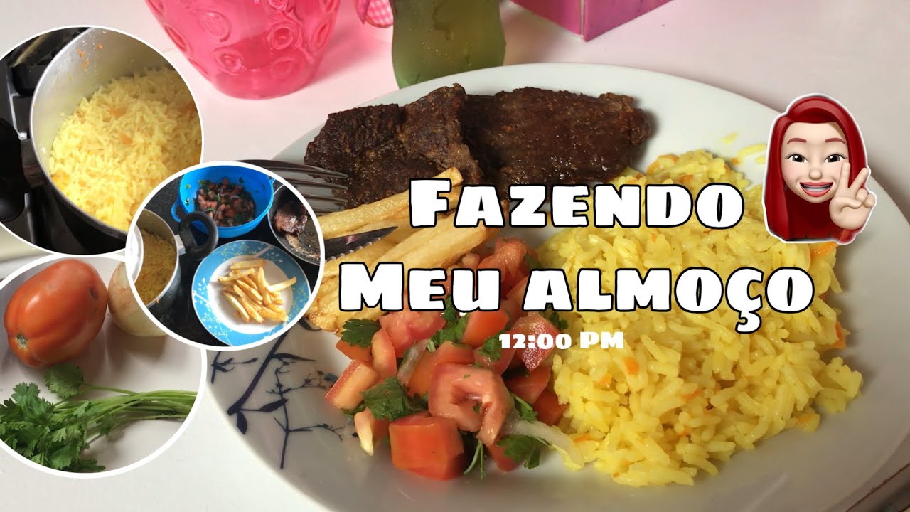 FAZENDO MEU ALMOÇO - #KayyNaCozinha