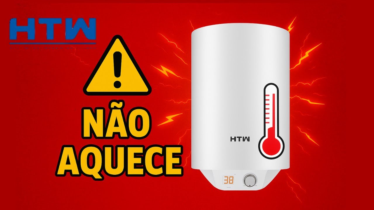 Termoacumulador HTW não aquece (Cilindro)