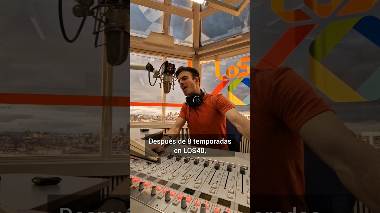 Dejo LOS40 😢 (Explico mi retiro)