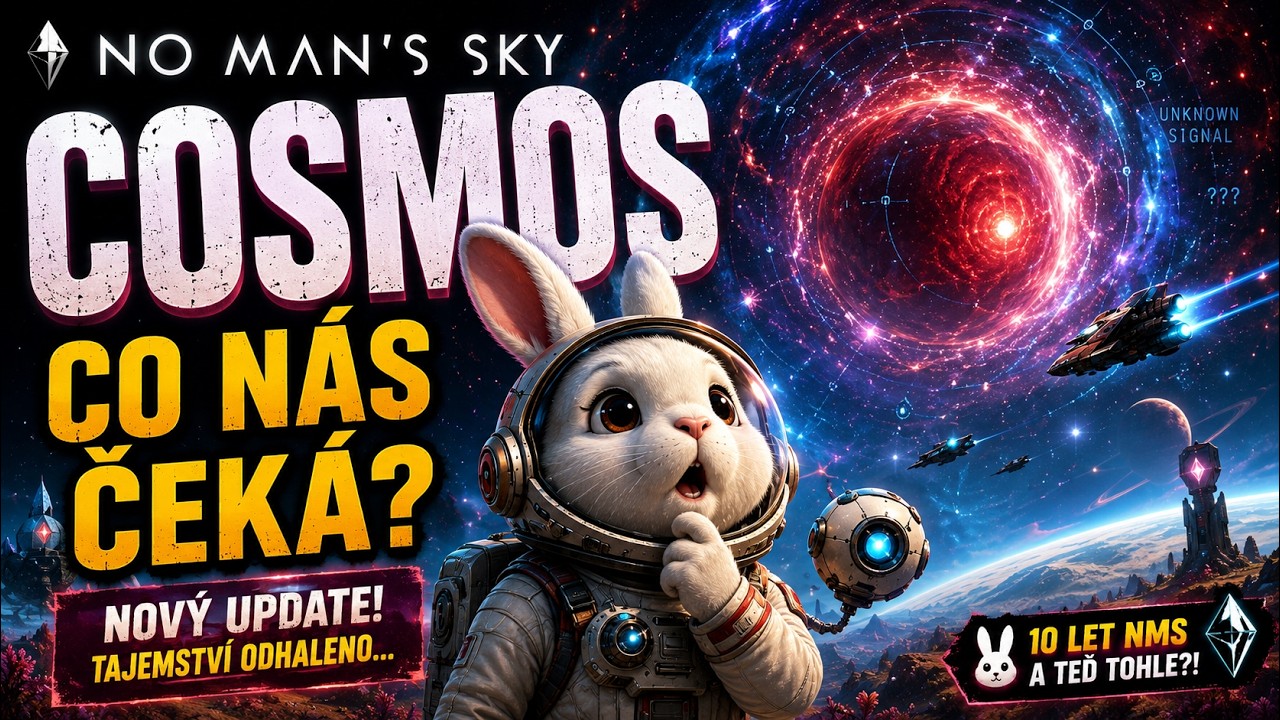 🚀NO MAN&rsquo;S SKY 🌌 COSMOS JE TADY! CO N&Aacute;S ČEK&Aacute;?🪐