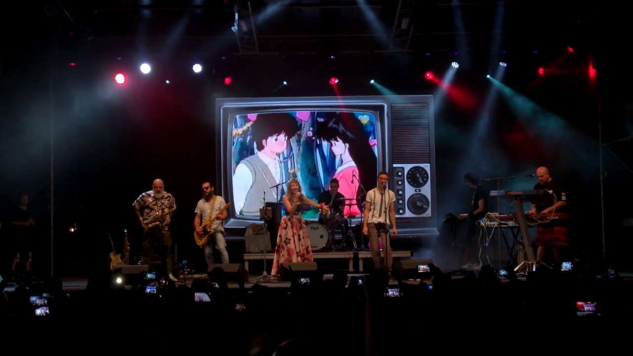 E' quasi magia Johnny - Cristina D'Avena al Porta di Roma Live 2017 - 28/07/2017