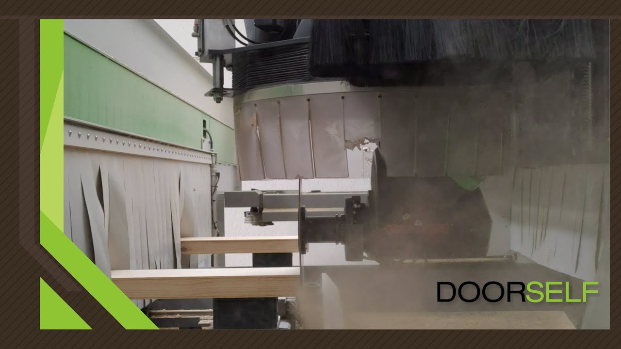 DoorSelf | Come produciamo le nostre porte in legno massello