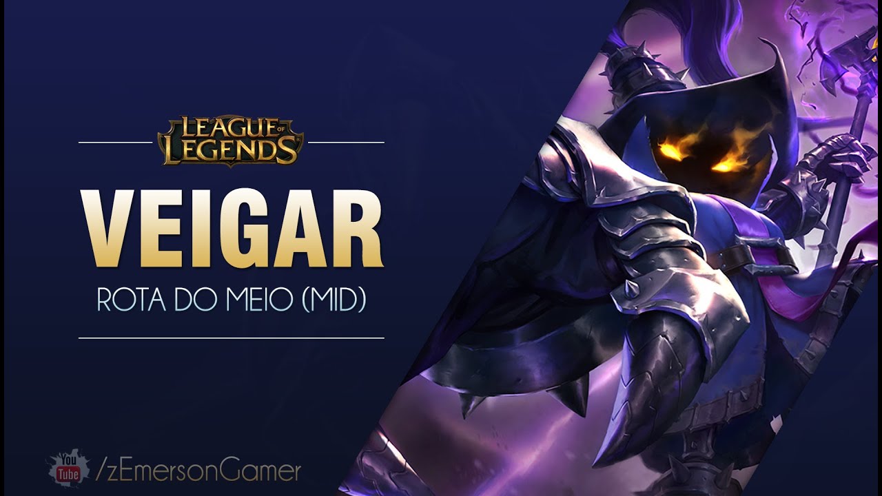 League of Legends -  Veigar (Season 5: BR)