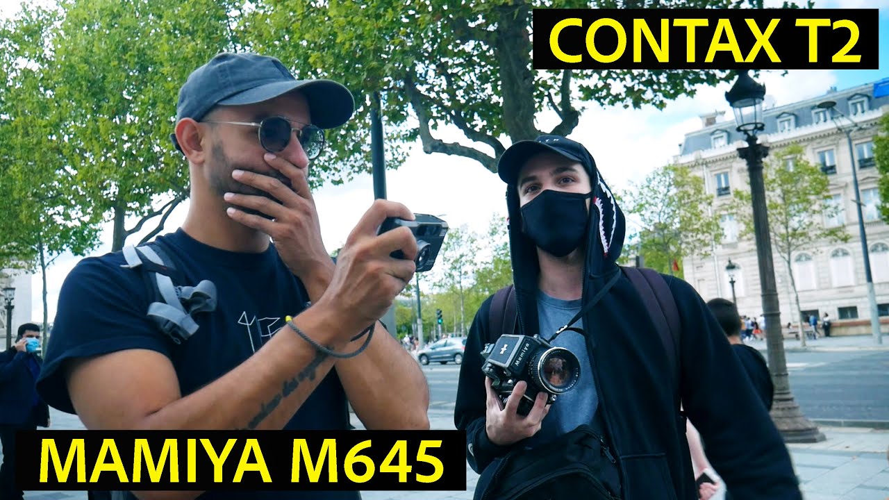 2 Photographes ÉCHANGENT leurs ARGENTIQUES (feat. @Adrelanine )