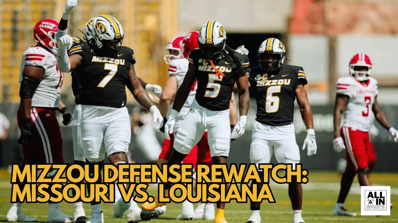 Mizzou Defense Rewatch: A breakdown of Missouri's defensive performance against Louisiana