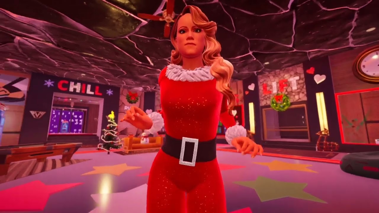 Mariah Carey Dance for you 😘🥰❤️🎄